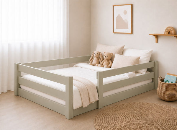 Necton Green Toddler Floor Bed