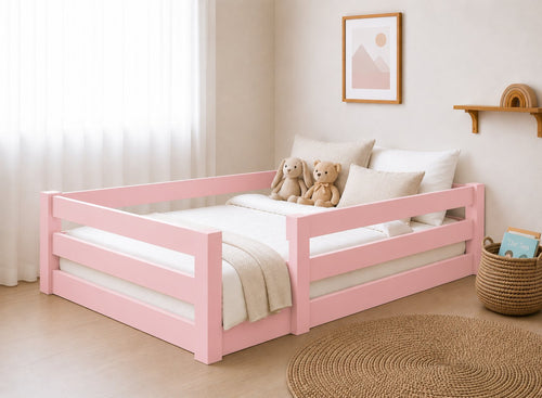 Necton Pink Toddler Floor Bed