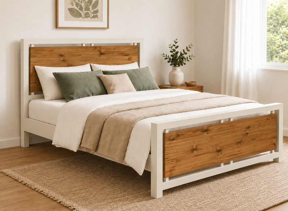 Double Stalham James White with Oak Panels