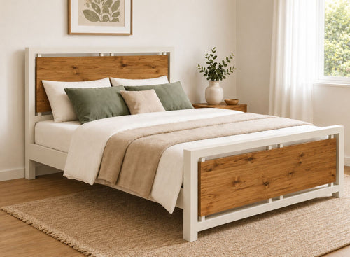 Double Stalham James White with Oak Panels