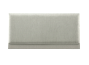 Silene Headboard | In Stock | King | Flat Weave Dove Grey