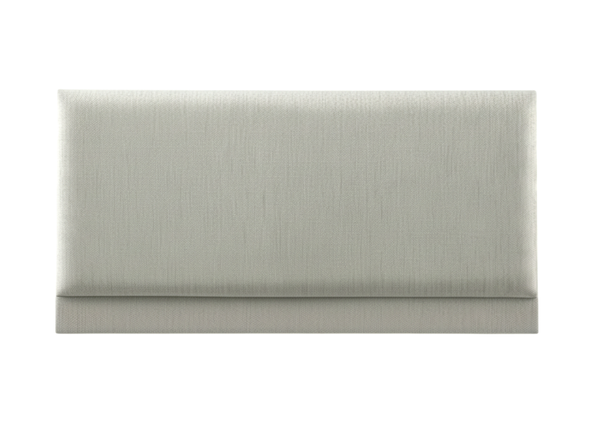 Silene Headboard | In Stock | King | Flat Weave Dove Grey