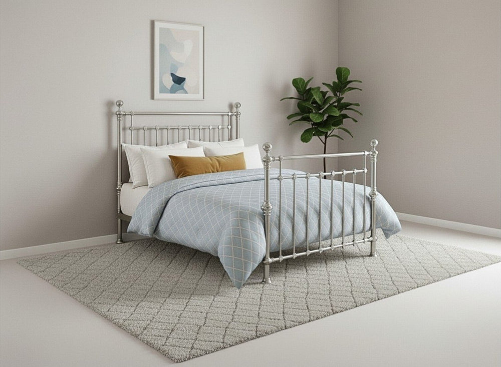 Edward Bed in Black Finish