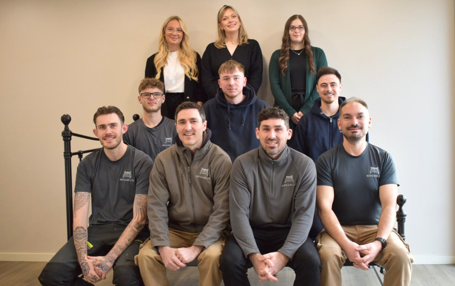 Endurance Beds team