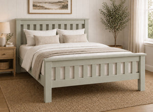Fakenham Painted Chunky Wooden Bed