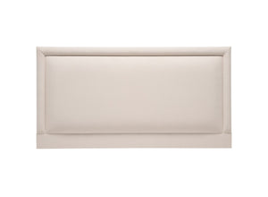 Lobella Headboard in Wall Mounted Style - Rolled Border