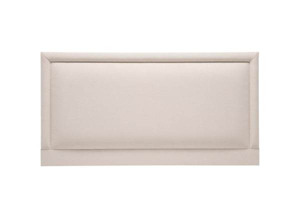 Lobella Headboard in Wall Mounted Style - Rolled Border