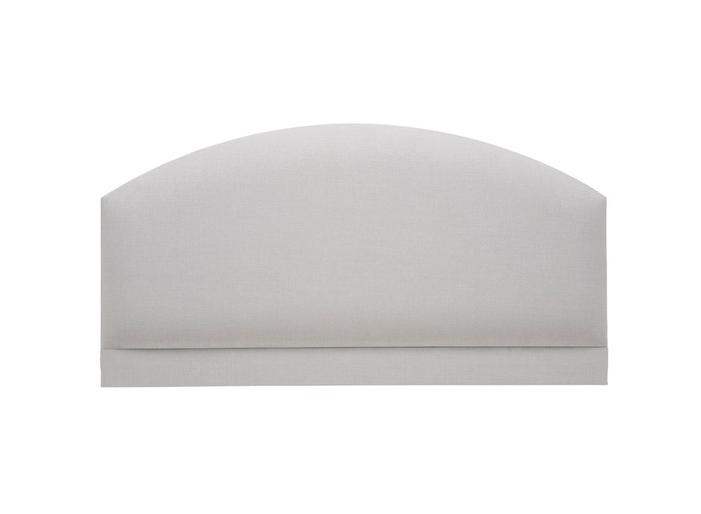 Fuchsia Curved Headboard in Wall Mounted Style