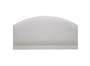 Fuchsia Curved Headboard in Wall Mounted Style