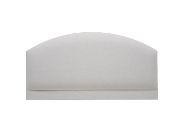Fuchsia Curved Headboard in Wall Mounted Style