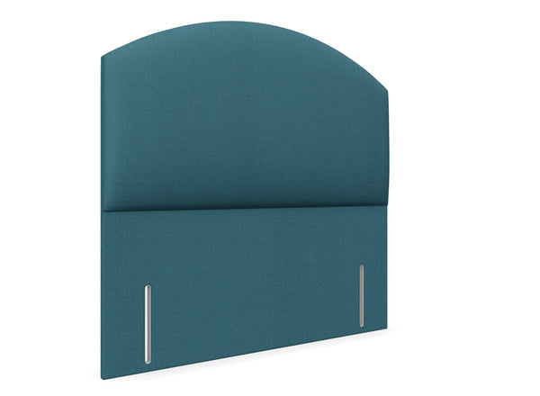 Fresia Floor Standing Headboard Finished in Moda Cobalt Blue