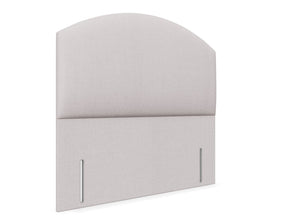 Fresia Floor Standing Headboard Finished in Moda Putty Cream