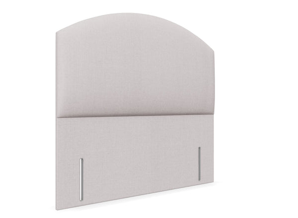 Fresia Floor Standing Headboard Finished in Moda Putty Cream