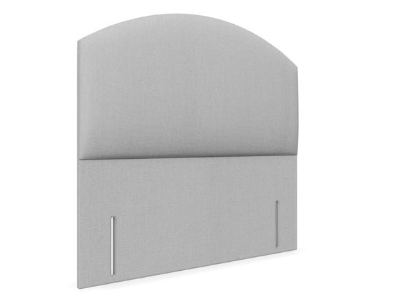 Fresia Floor Standing Headboard Finished in Moda Clay Grey