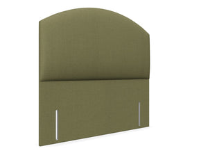 Fresia Floor Standing Headboard Finished in Moda Juniper Green