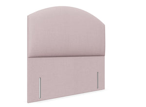 Fresia Floor Standing Headboard Finished in Moda Rose Pink