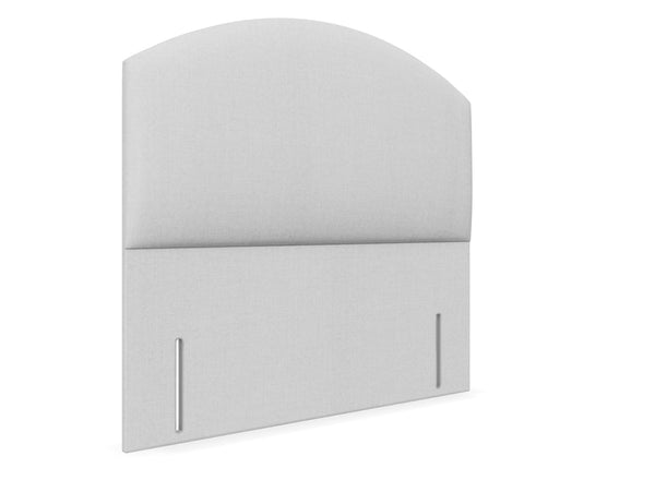 Fresia Floor Standing Headboard Finished in Polar White