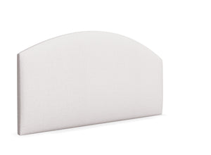 Fuchsia Strutted Headboard Finished in Moda Putty Cream