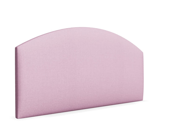 Fuchsia Strutted Headboard Finished in Moda Rose Pink