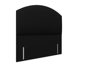 Fresia Floor Standing Headboard Finished in Linen Black