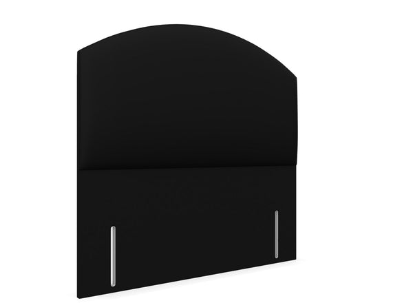 Fresia Floor Standing Headboard Finished in Linen Black