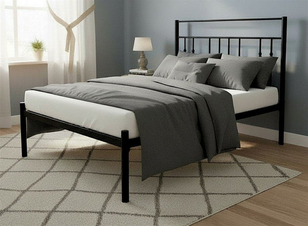 Georgia Bed in Black Finish (Low End)