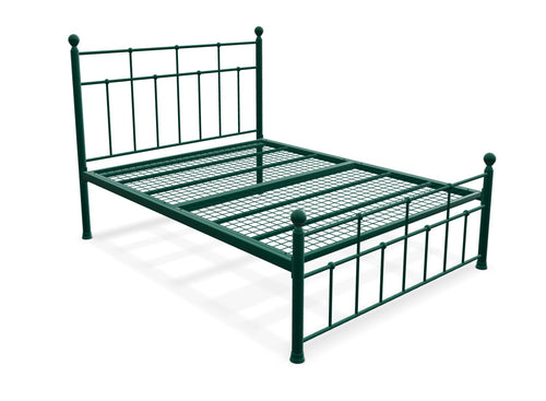Levington Bed Frame Finished in Painted Green