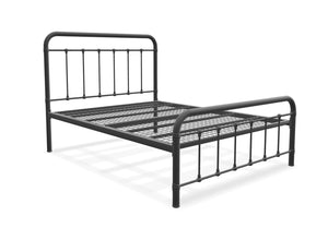 Massingham Metal Bed Frame Finished in Painted Grey