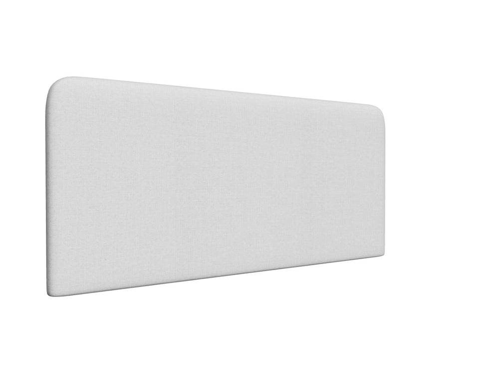 Osteo Strutted Headboard Finished in Moda Clay Grey