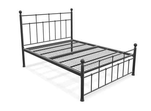 Levington Bed Frame Finished in Painted Grey