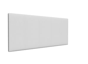 Hermia Strutted Headboard Finished in Moda Clay Grey