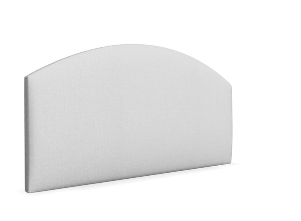 Fuchsia Strutted Headboard Finished in Moda Clay Grey