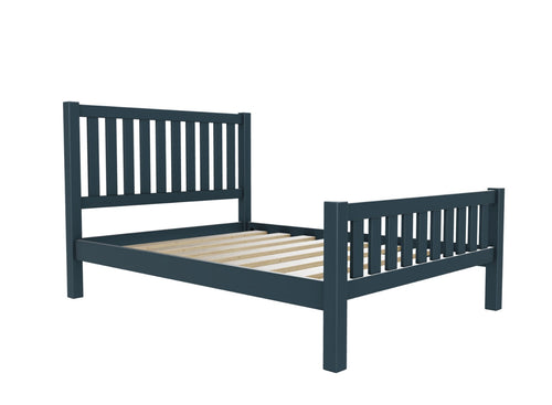 Shelton Solid Oak High End Finished in Painted Blue
