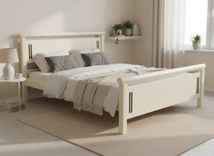 Harpley Bed in James White Finish