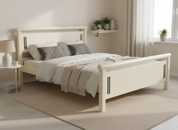 Harpley Bed in James White Finish