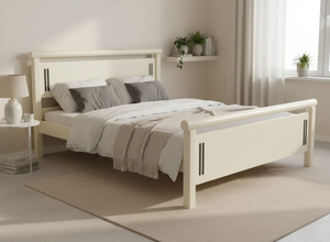 Harpley Bed in James White Finish