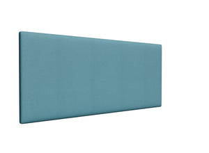 Hermia Strutted Headboard Finished in Moda Cobalt Blue