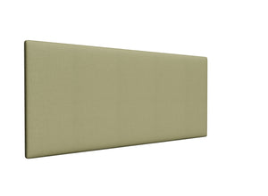 Hermia Strutted Headboard Finished in Moda Juniper Green