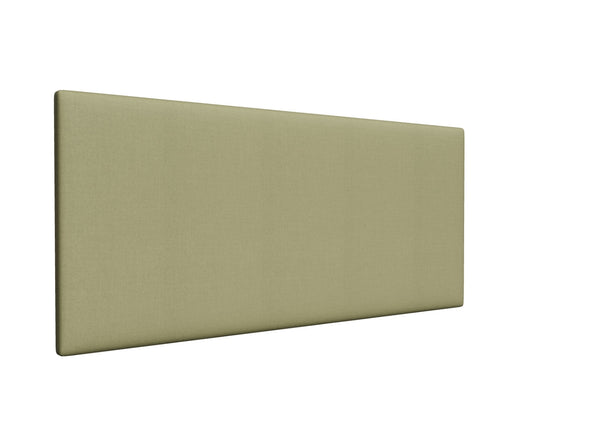 Hermia Strutted Headboard Finished in Moda Juniper Green