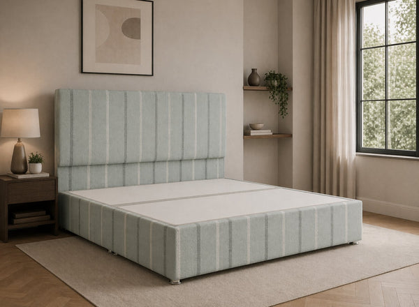 Heather Patterned Divan Bed