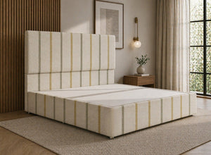 Heather Patterned Divan Bed