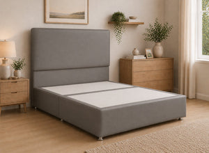Heather Leather Divan Bed