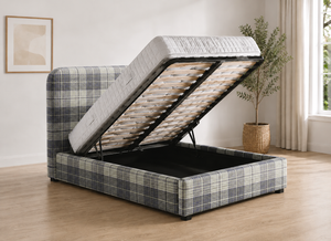 Heather Ottoman Bed in BOL3260 Fabric 