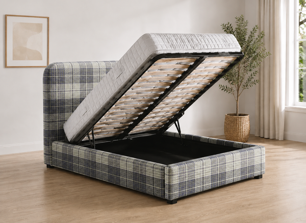 Heather Ottoman Bed in BOL3260 Fabric 