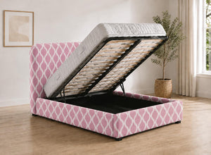 Heather Ottoman in GIA4267 Fabric