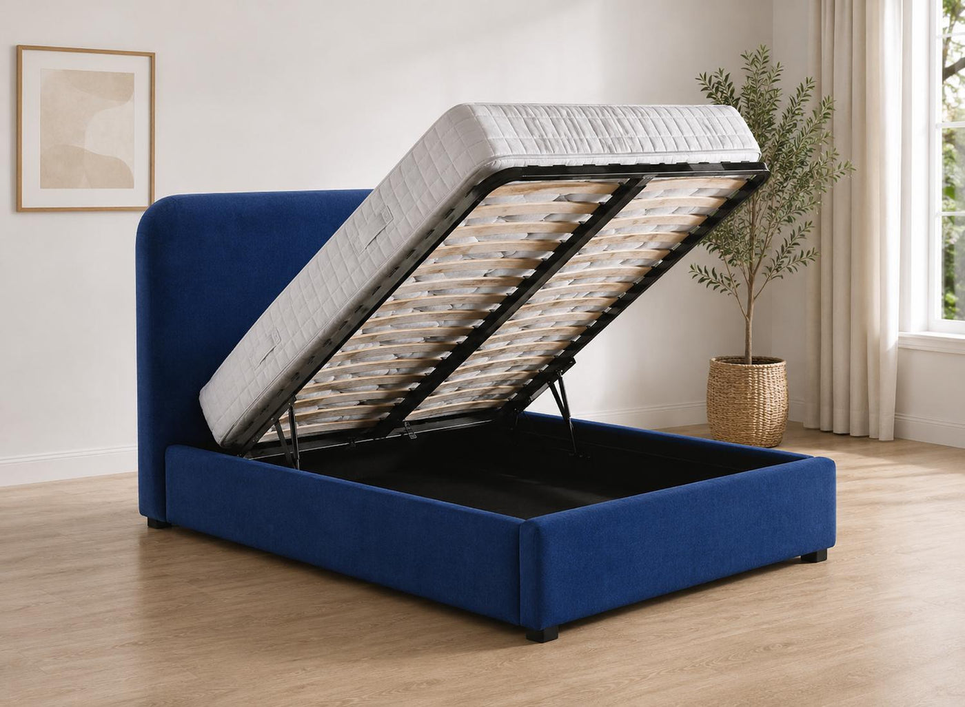 Heather Ottoman Bed