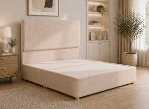 Heather Patterned Divan Bed