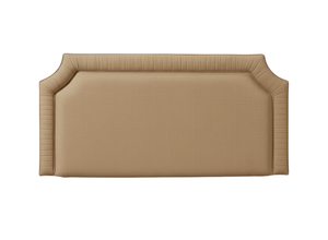 Hellebore Headboard | In Stock | Emperor | Faux Linen Sand