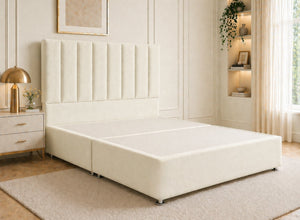 Iberis Suede Divan Bed