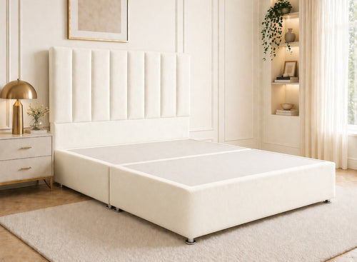 Iberis Suede Divan Bed